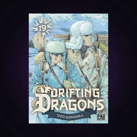 Drifting Dragons. Tome 19