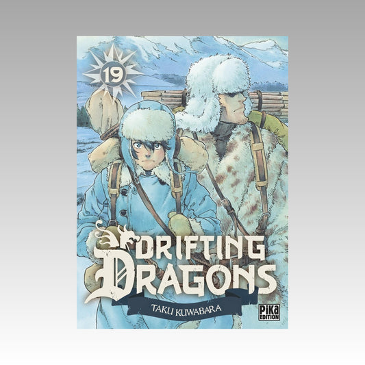 Drifting Dragons. Tome 19