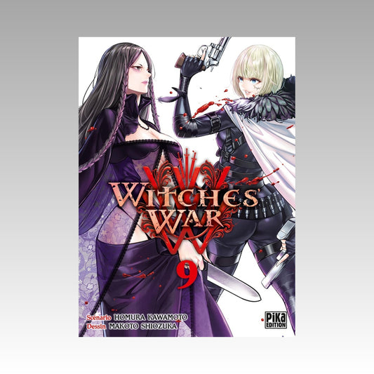 Witches War. Tome 9