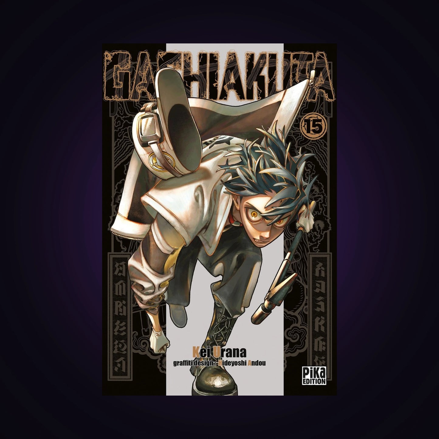 Gachiakuta. Tome 15