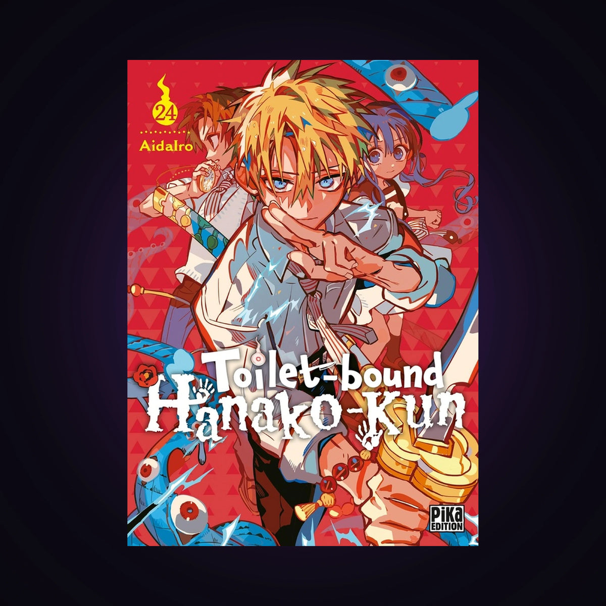 Toilet-bound Hanako-kun. Tome 24