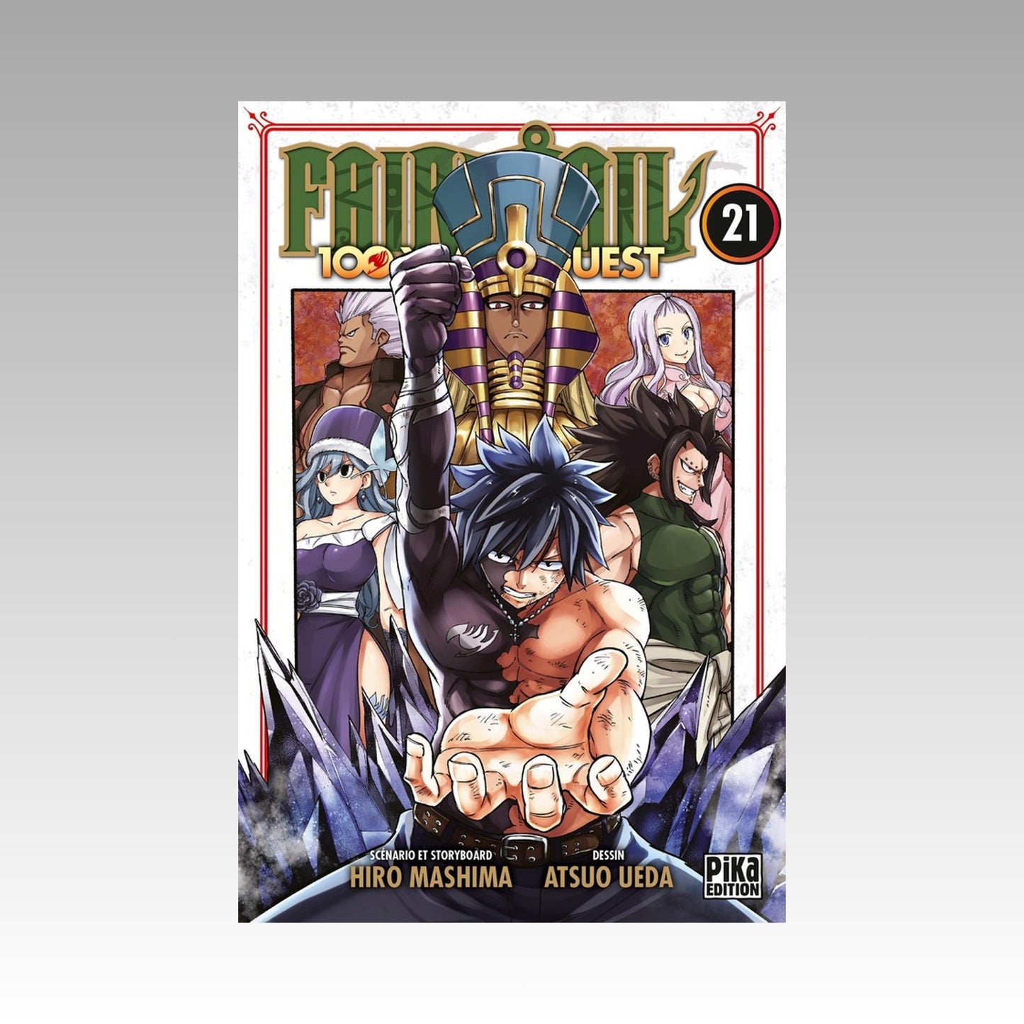 Fairy Tail - 100 Years Quest. Tome 21