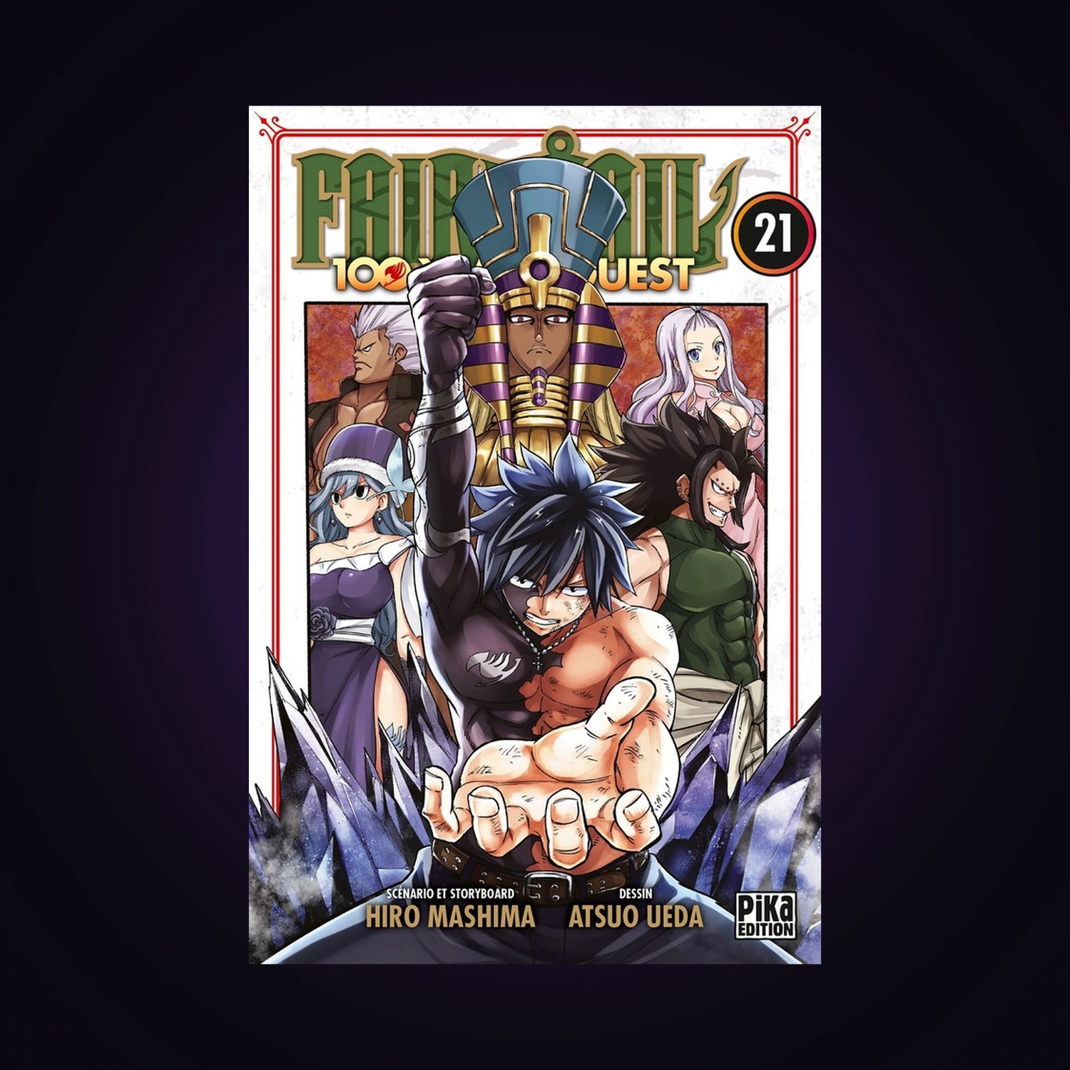 Fairy Tail - 100 Years Quest. Tome 21
