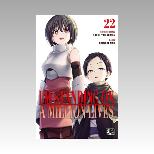 I'm standing on a million Lives. Tome 22
