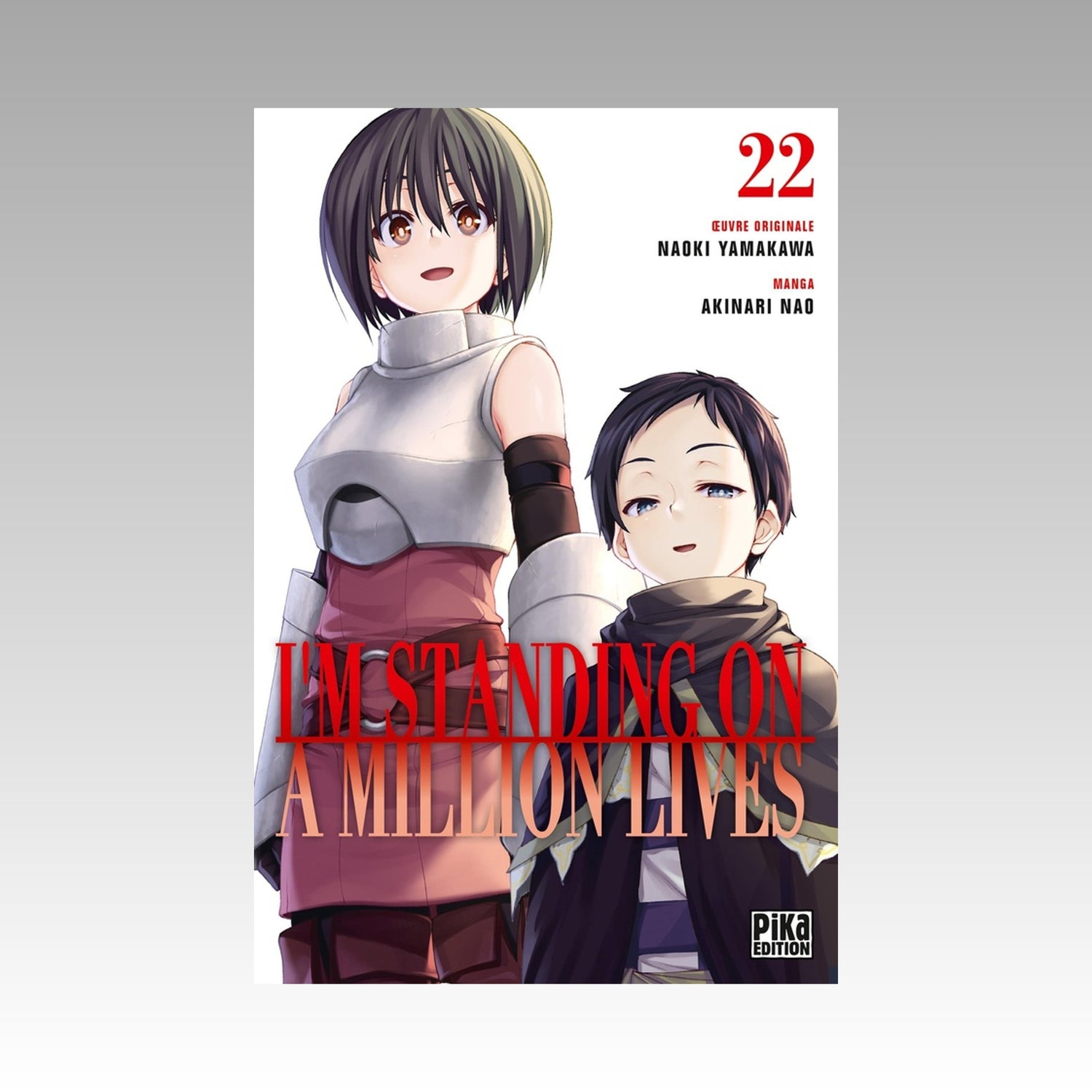 I'm standing on a million Lives. Tome 22