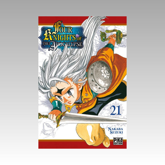 Four Knights of the Apocalypse. Tome 21