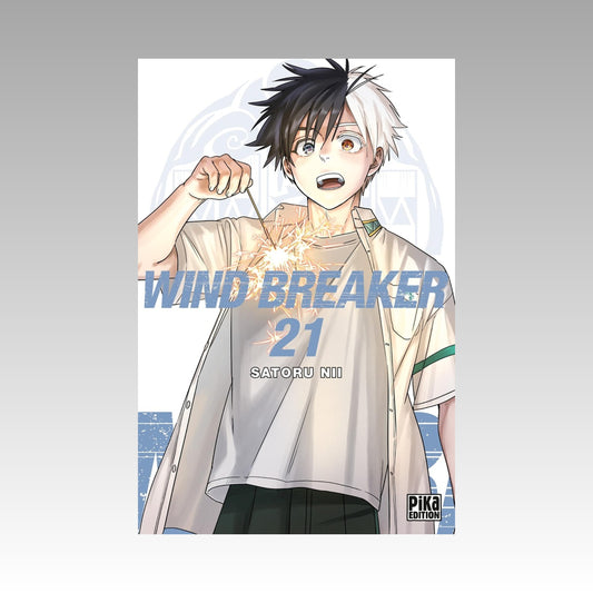 Wind Breraker. Tome 21