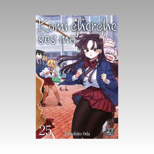 Komi cherche ses mots. Tome 25
