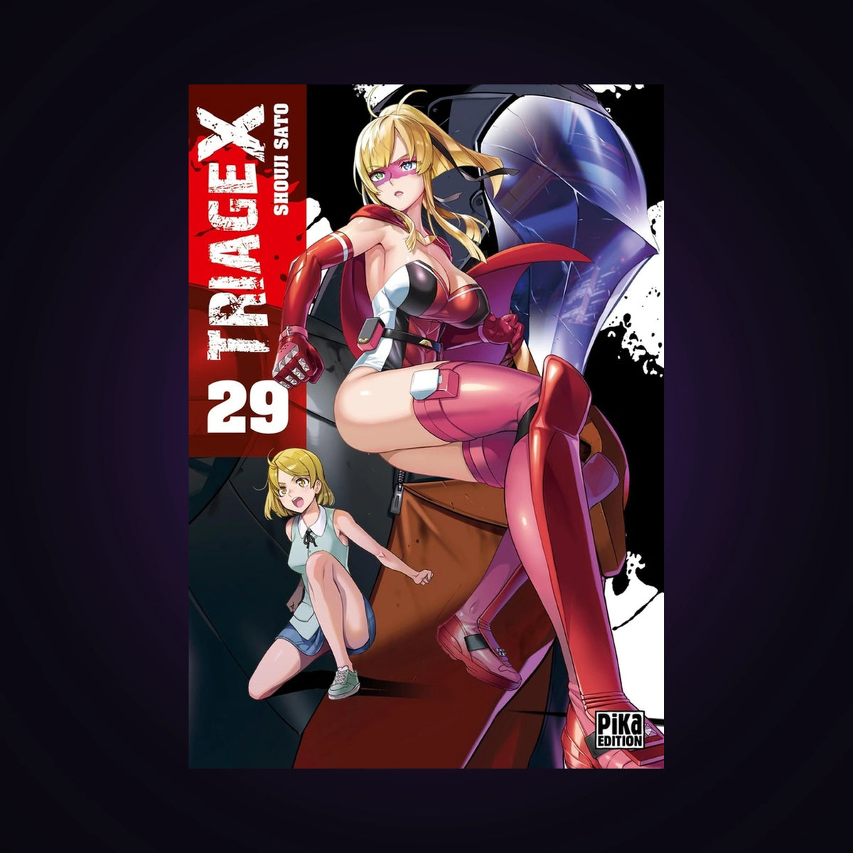 Triage X. Tome 29