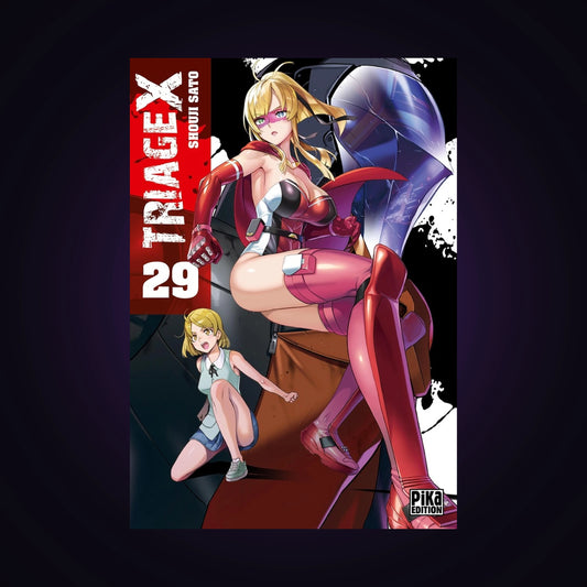 Triage X. Tome 29