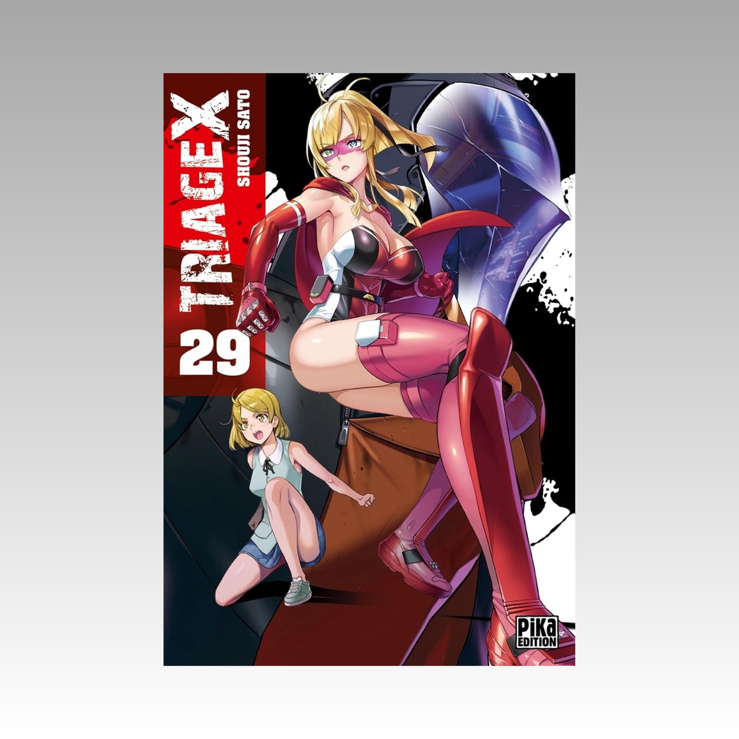 Triage X. Tome 29