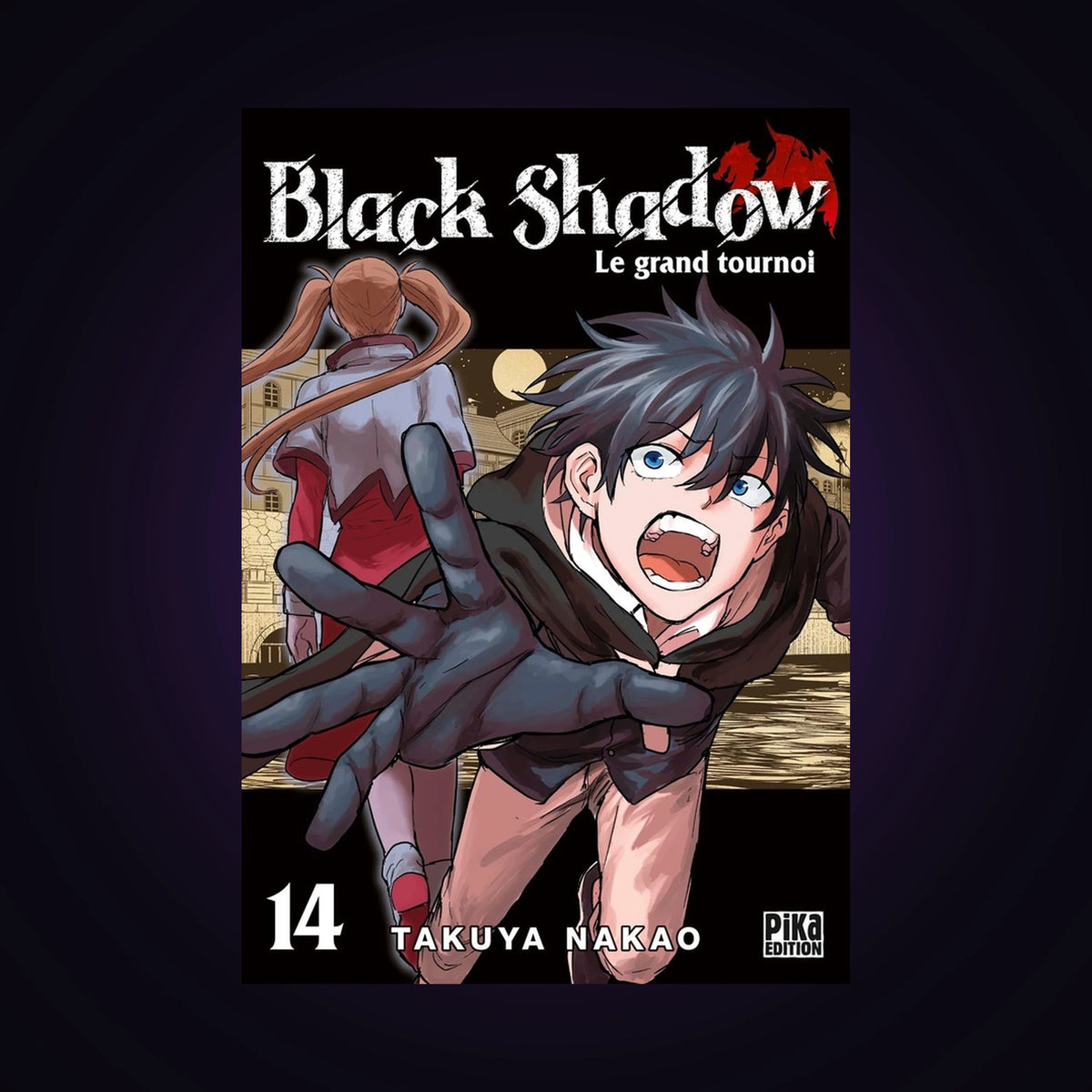 Black Shadow - Le grand tournoi. Tome 14