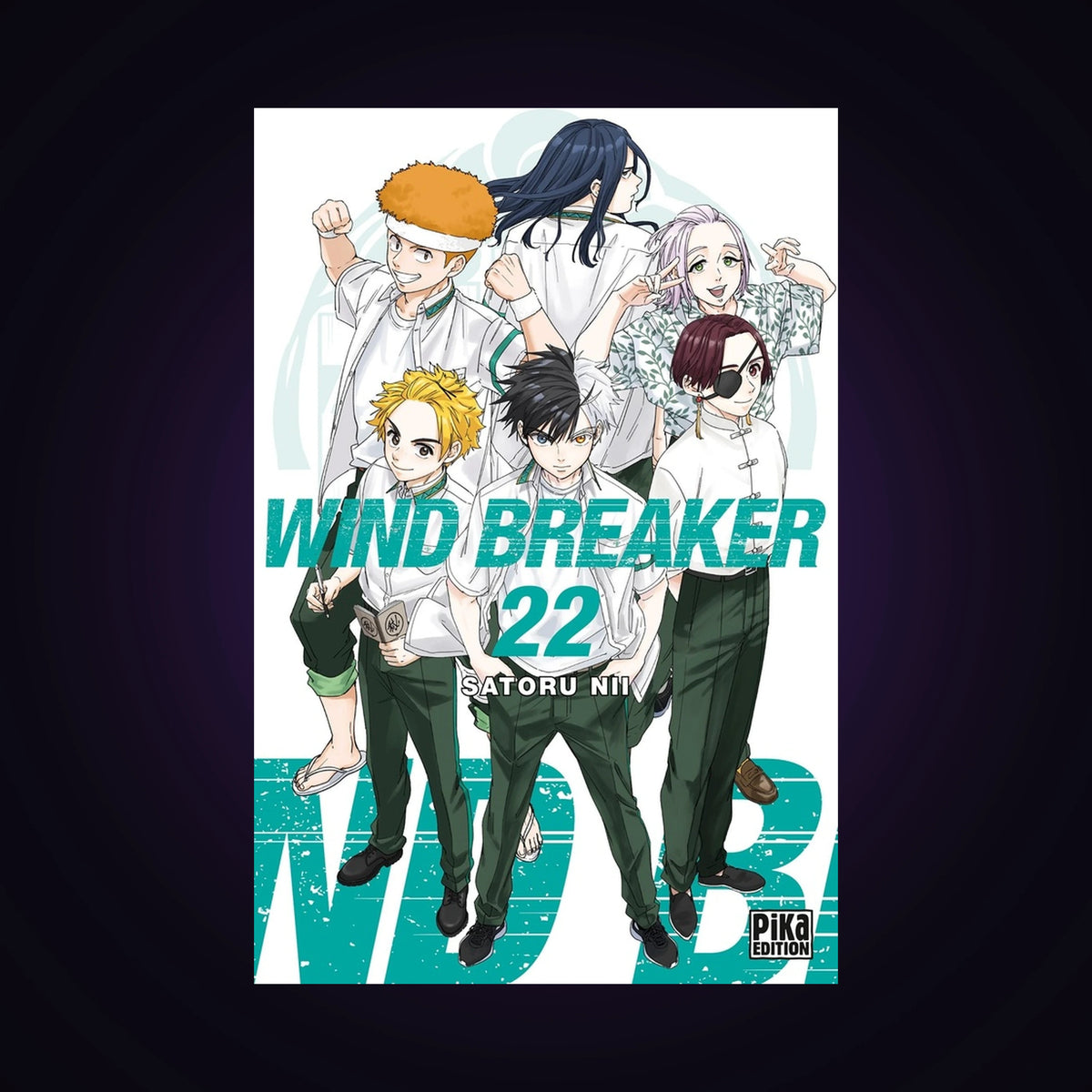 Wind Breaker. Tome 22