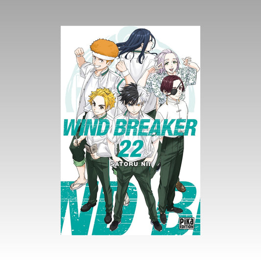 Wind Breaker. Tome 22