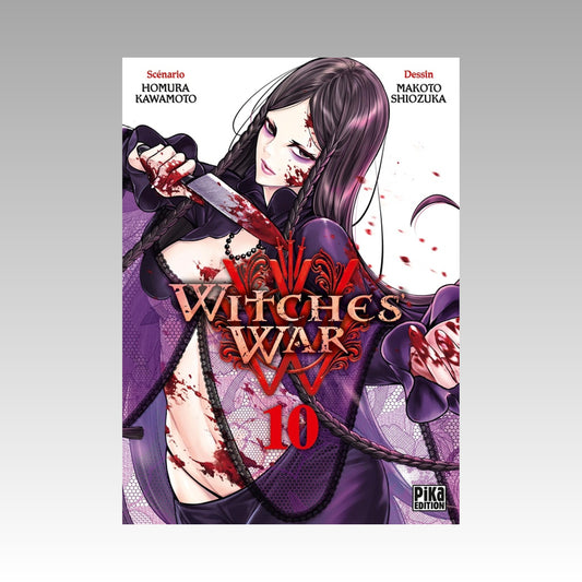 Witches' War. Tome 10