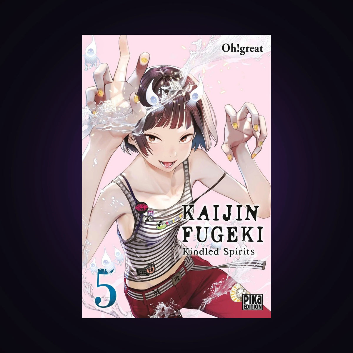 Kaijin Fugeki - Kindled Spirits. Tome 5
