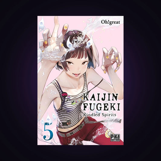 Kaijin Fugeki - Kindled Spirits. Tome 5