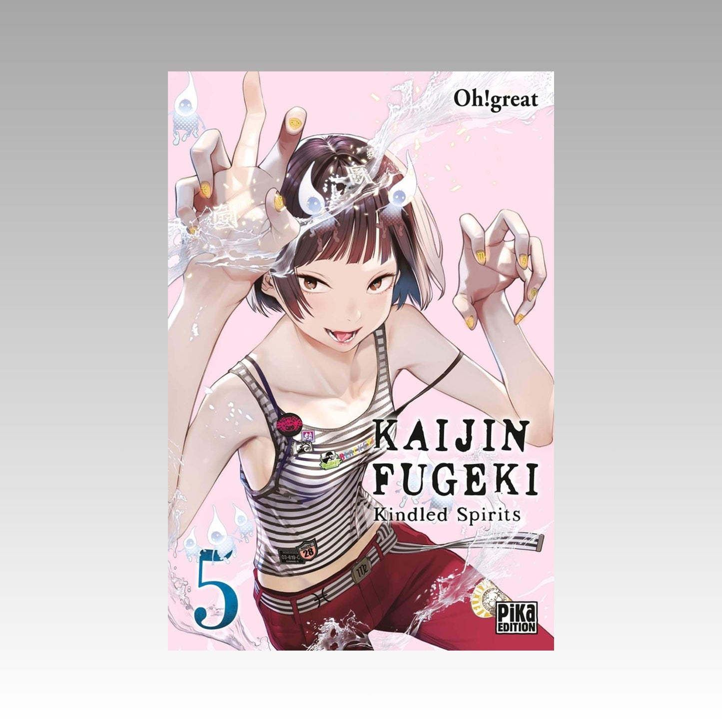 Kaijin Fugeki - Kindled Spirits. Tome 5