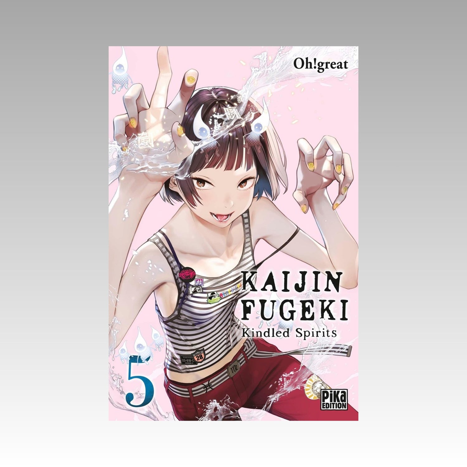 Kaijin Fugeki - Kindled Spirits. Tome 5
