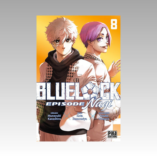 Blue Lock - Épisode Nagi. Tome 8