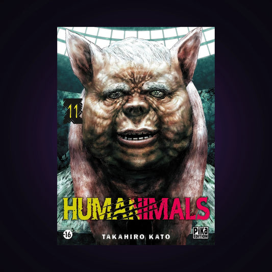 Humanimals. Tome 11