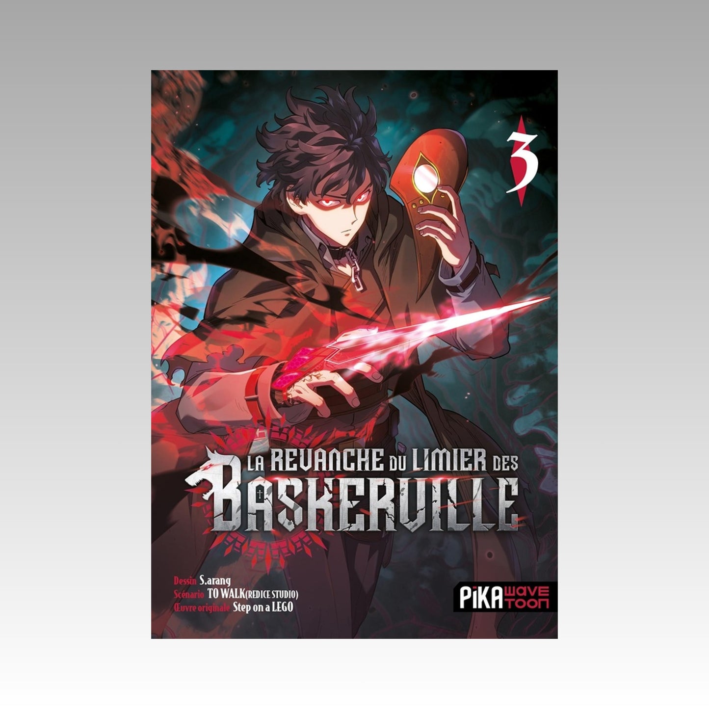 La revanche du limier des Baskerville. Tome 3