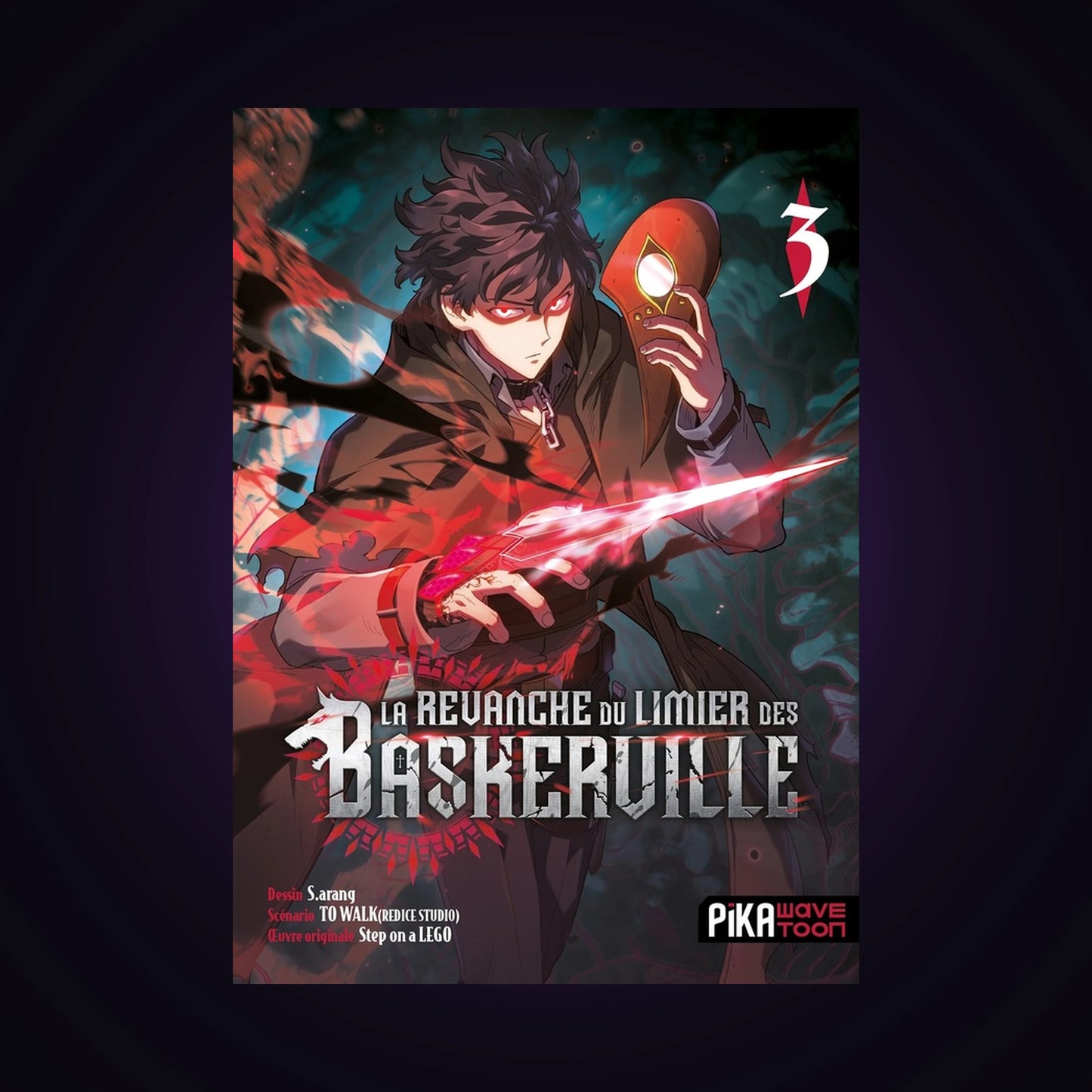 La revanche du limier des Baskerville. Tome 3