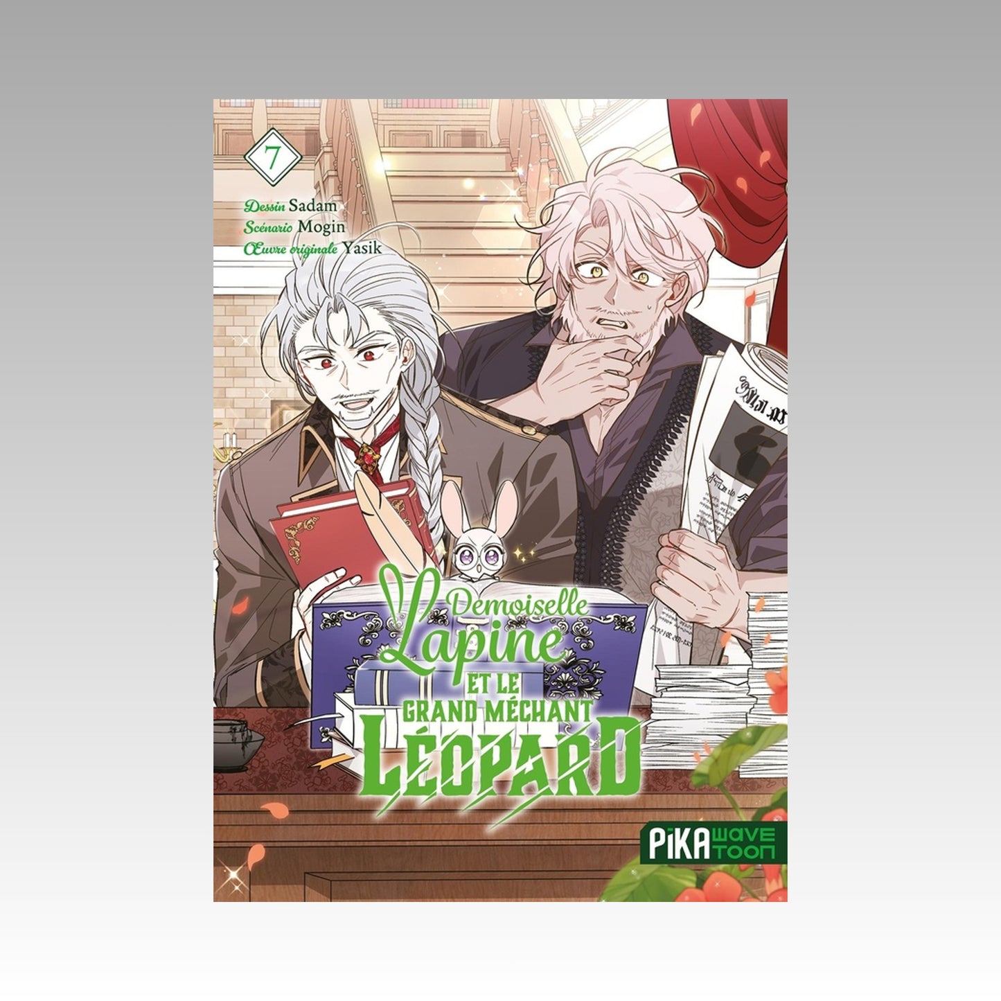 Demoiselle lapine et le grand méchant léopard. Tome 7