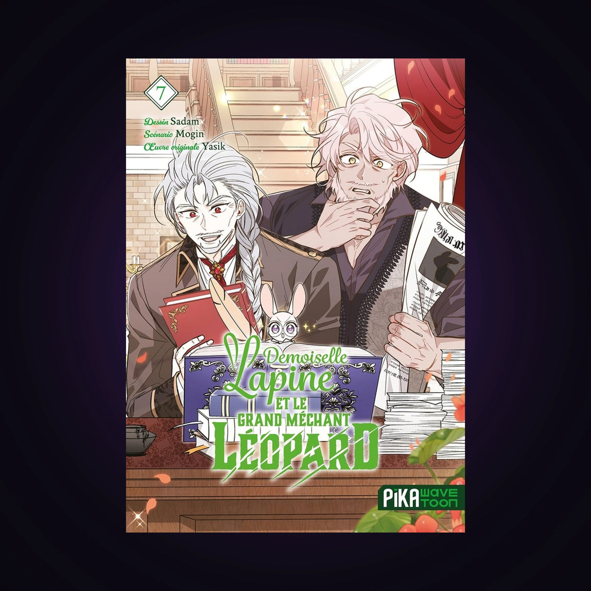 Demoiselle lapine et le grand méchant léopard. Tome 7