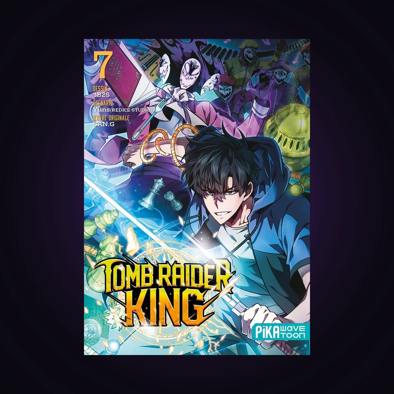 Tomb Raider King. Tome 7
