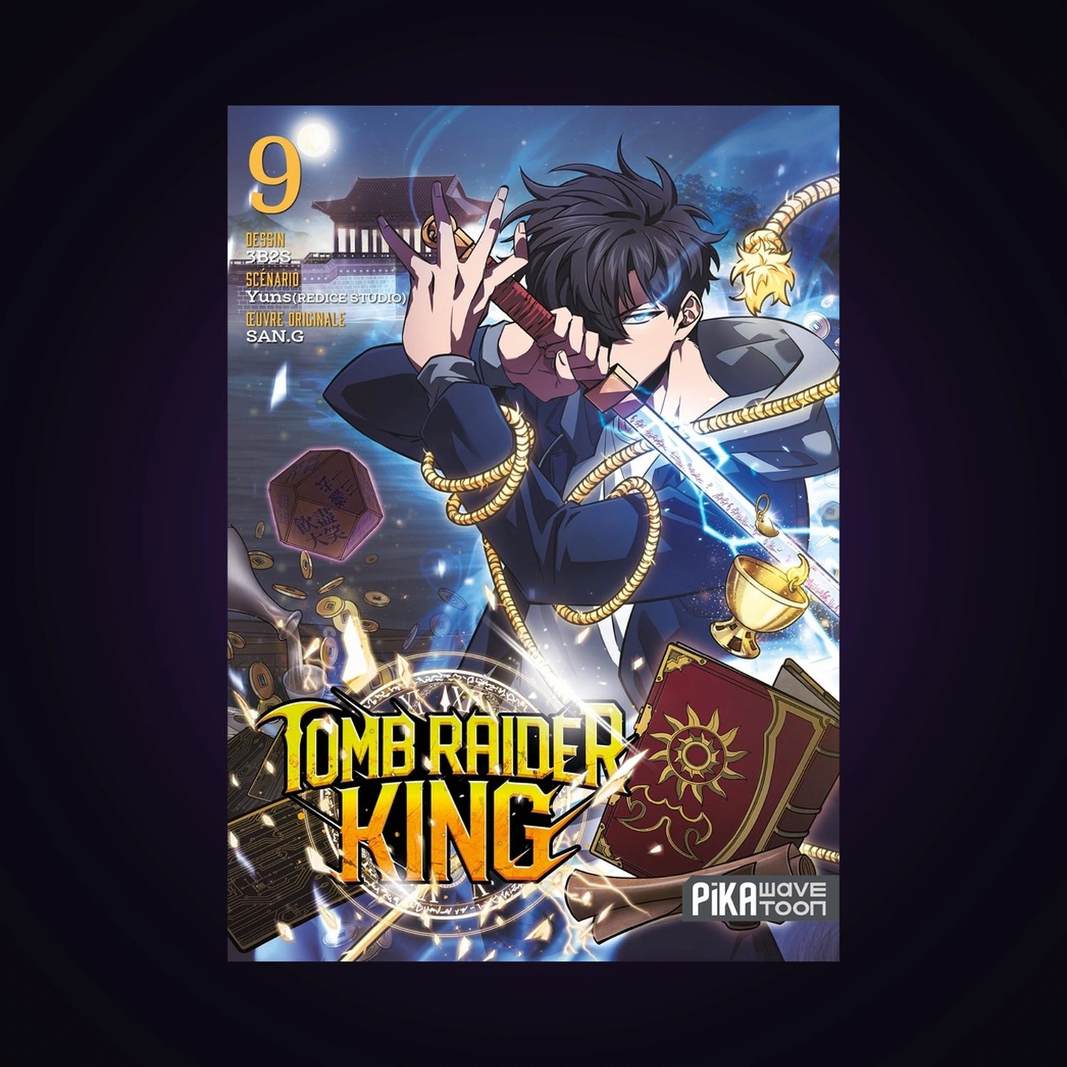 Tomb Raider King. Tome 9