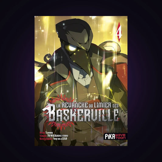 La revanche du limier des Baskerville. Tome 4