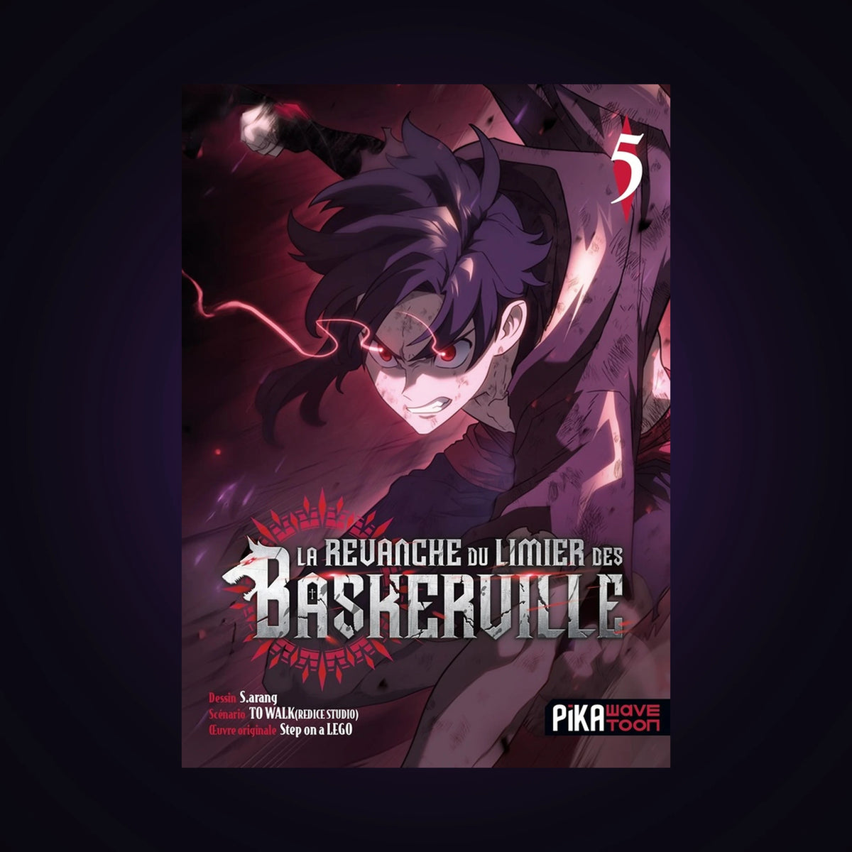 La revanche du limier des Baskerville. Tome 5