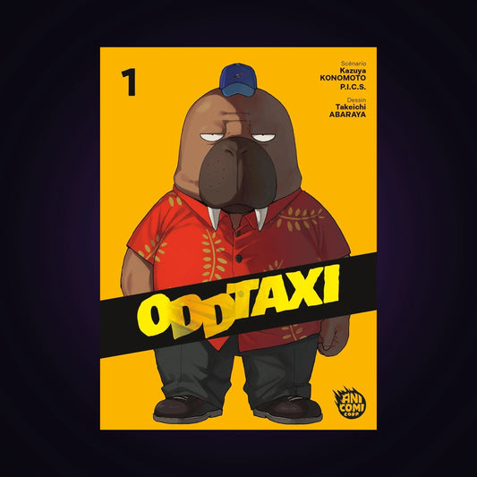 Oddtaxi. Tome 1