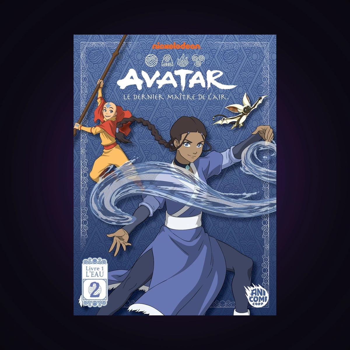 Avatar - Le dernier maître de l'air - Livre 1 - L'eau. Tome 2