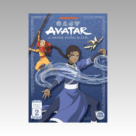 Avatar - Le dernier maître de l'air - Livre 1 - L'eau. Tome 2