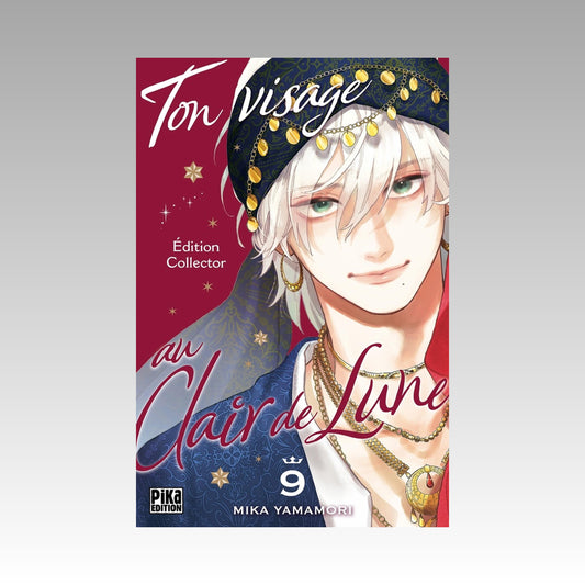 Ton visage au clair de lune. Tome 9 - Édition Collector