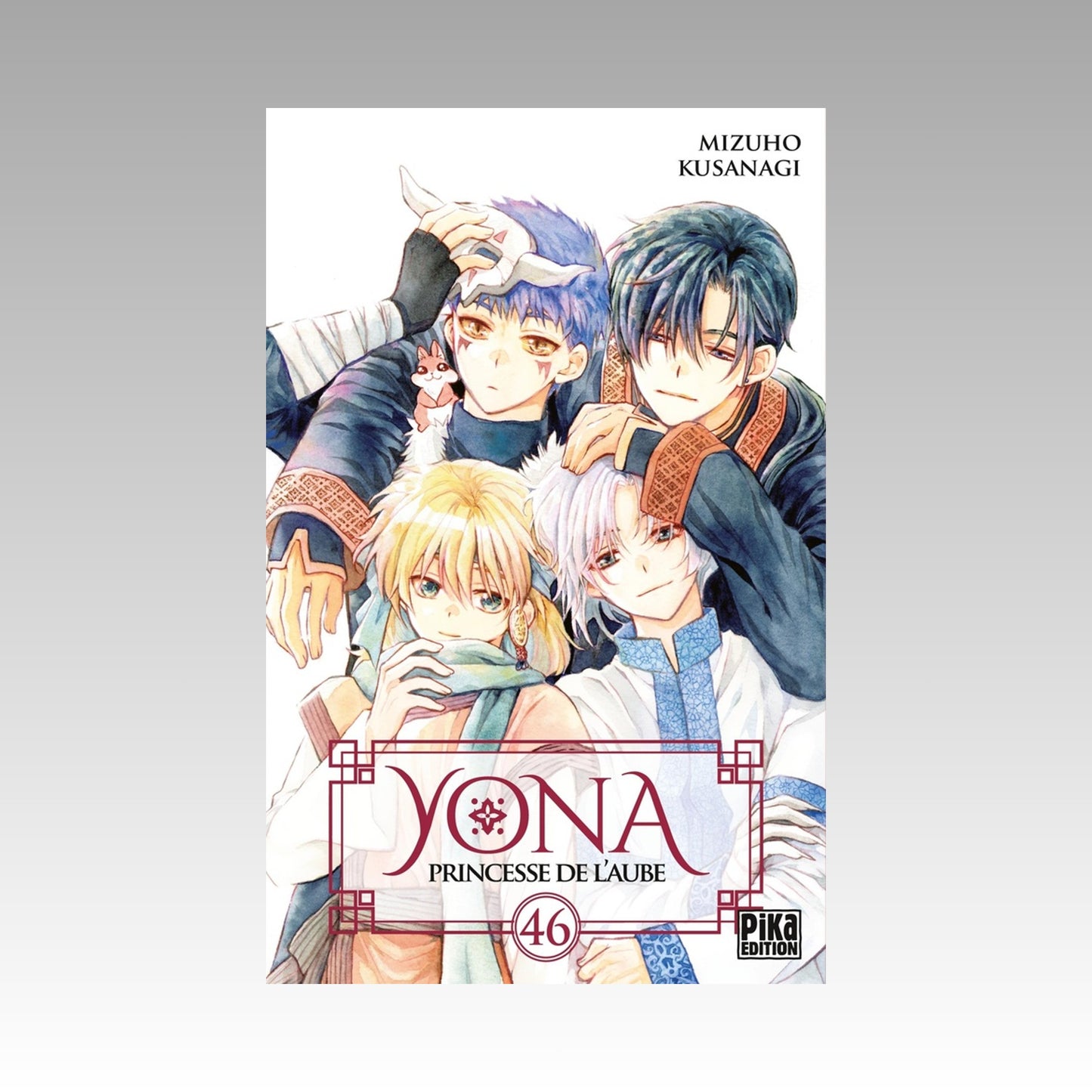 Yona - Princesse de l'aube. Tome 46
