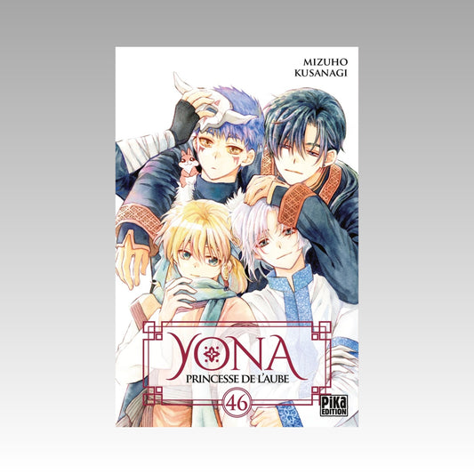 Yona - Princesse de l'aube. Tome 46