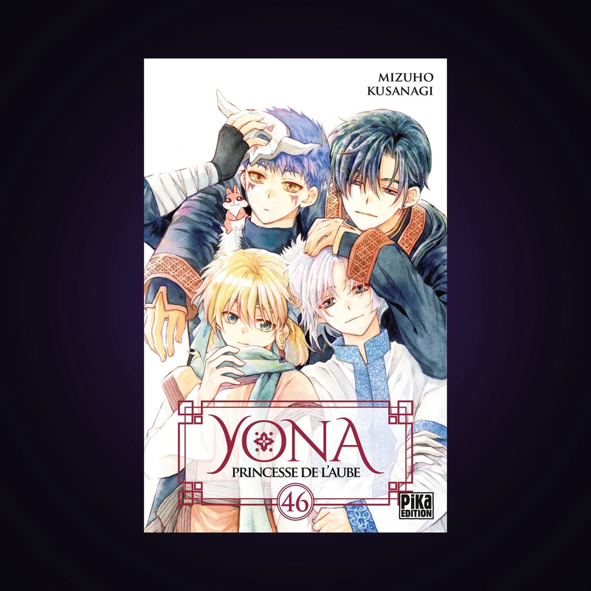 Yona - Princesse de l'aube. Tome 46