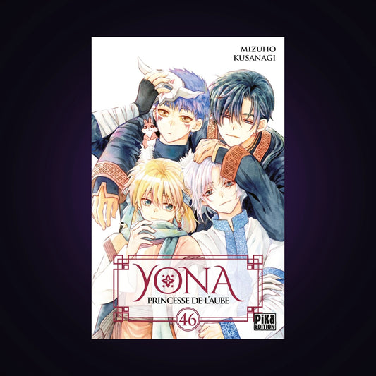 Yona - Princesse de l'aube. Tome 46