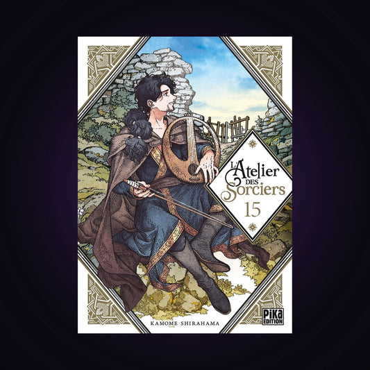 L'atelier des sorciers. Tome 15