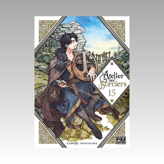 L'atelier des sorciers. Tome 15