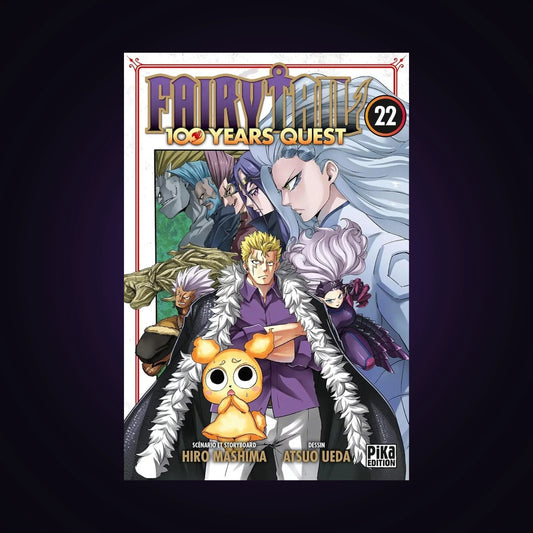 Fairy Tail - 100 Years Quest. Tome 22