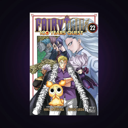 Fairy Tail - 100 Years Quest. Tome 22