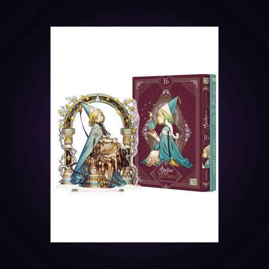 L'atelier des sorciers. Tome 16 - Édition Collector