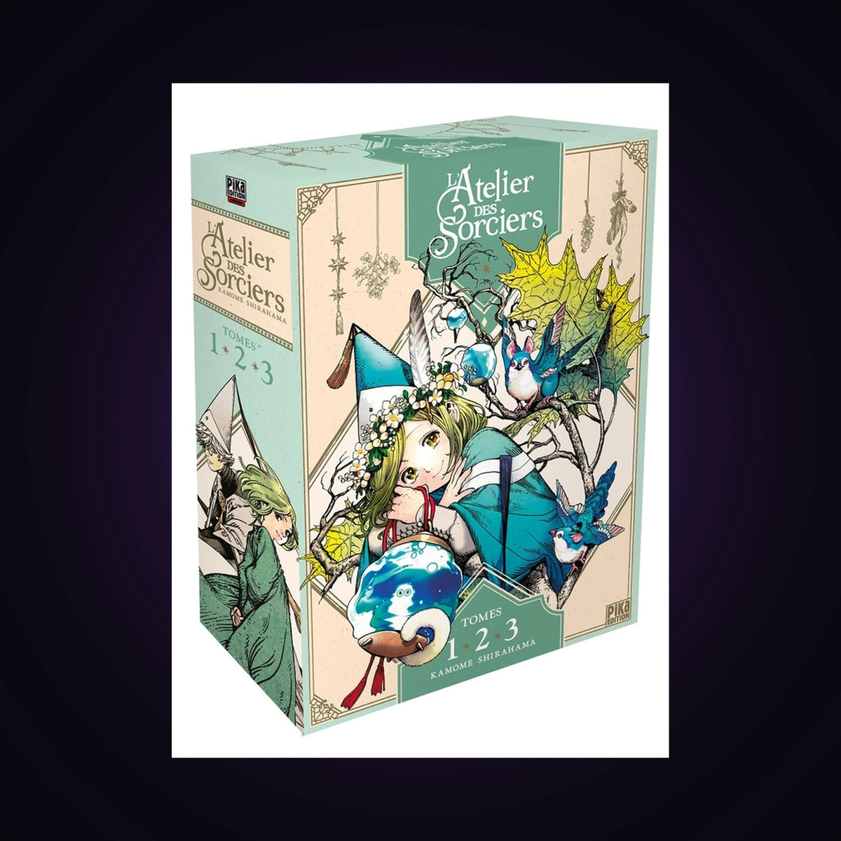 L'atelier des sorciers - Coffret Tomes 1 à 3