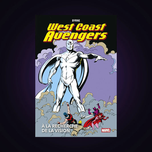 West Coast Avengers - À la recherche de la Vision