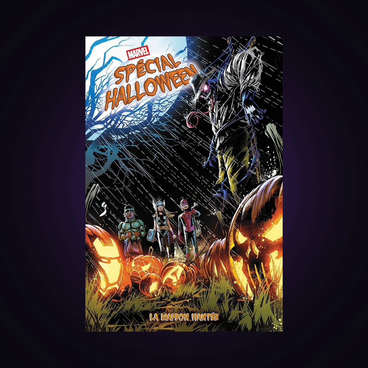 Marvel - Spécial Halloween - La maison hantée