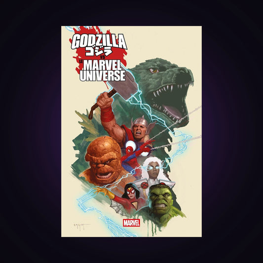 Godzilla VS the Marvel Universe